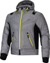Mohobbs WP Jacket - Lunar Gray/Lime Punch - Medium