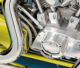 Braided Oil/Fuel Hose - Stainless Steel - 3/8\" x 6\'