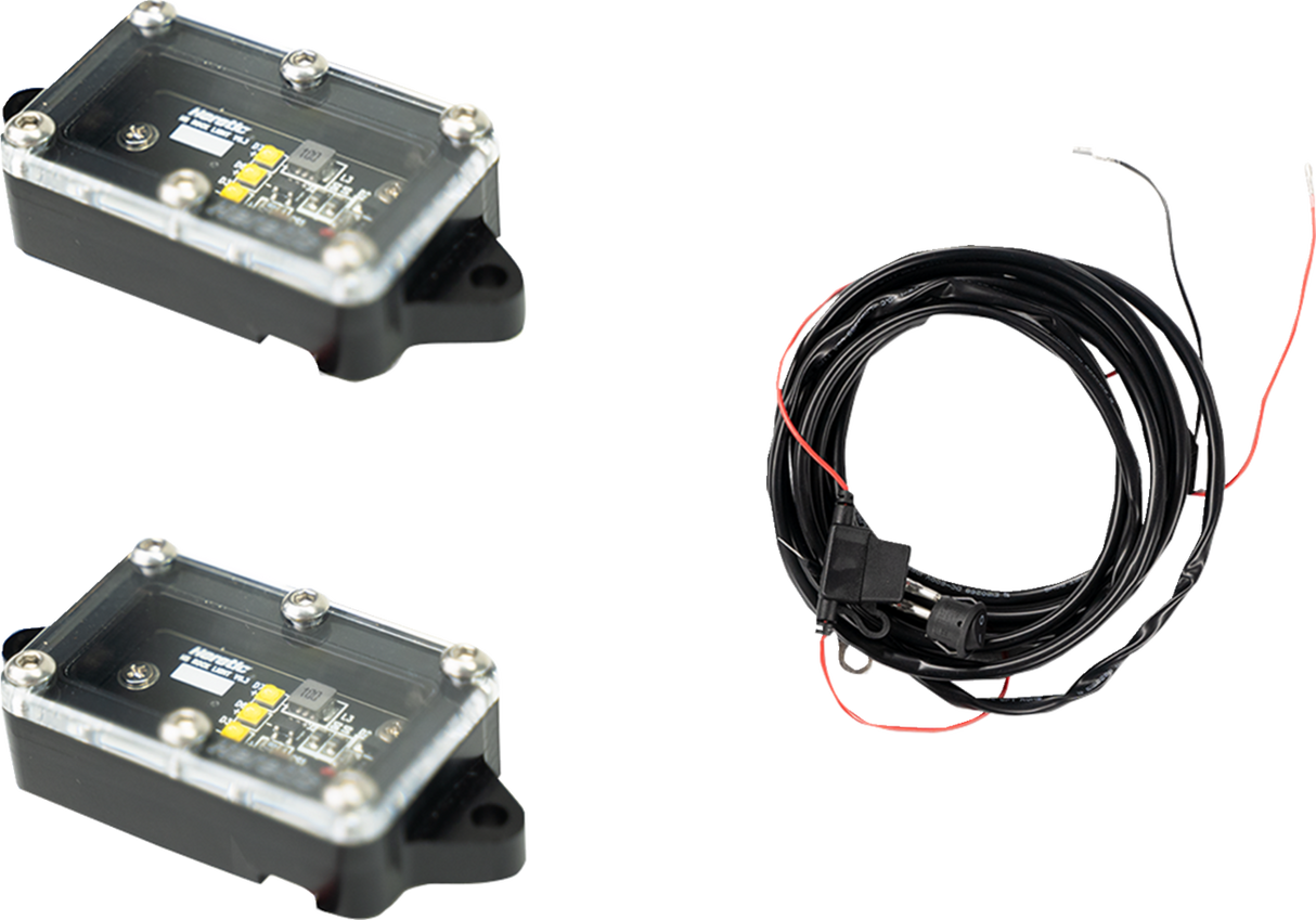 Rock Light - Clear - 2 Pack