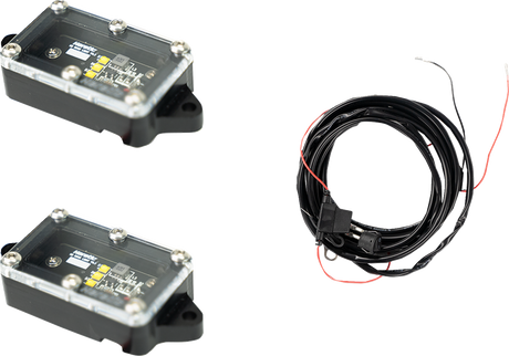 Rock Light - Clear - 2 Pack