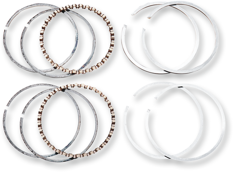 Piston Rings - Evolution 1984 - 2003