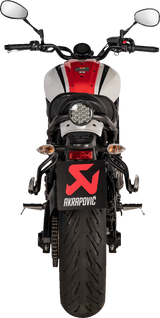 Racing Line Exhaust System - Titanium - Yamaha MT-07/XSR 700 2021 - 2024