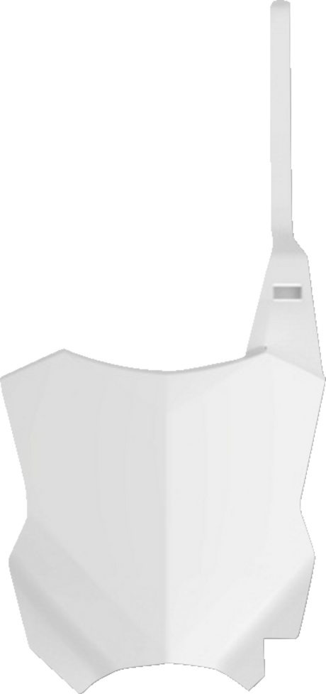 Number Plate - OEM White - KX 250F/450F 2016 - 2022