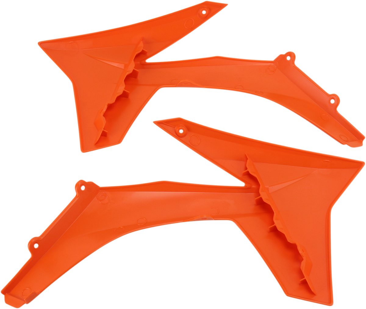 Radiator Shrouds - Orange 2011 - 2013