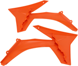 Radiator Shrouds - Orange 2011 - 2013