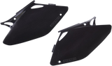 Side Panels - Black 2002 - 2004