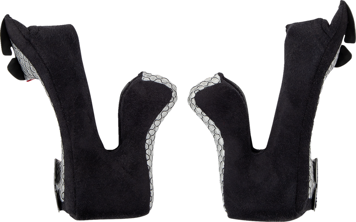 Youth F.I. Cheek Pads - Black - 15 mm - Medium