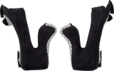 Youth F.I. Cheek Pads - Black - 15 mm - Medium
