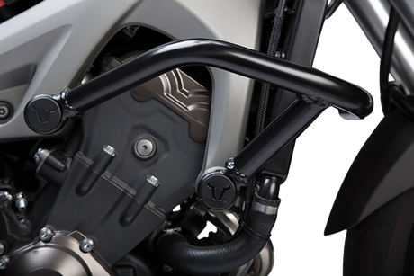 Crash Bar - Left/Right - Black - Yamaha - MT-09/FJ-09 | 900 Tracer/XSR 2013 - 2024