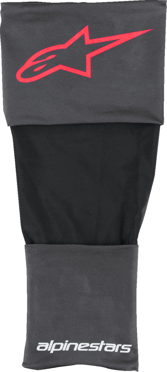 RK-S Knee Brace Sleeves - Black/Red/White - One Size