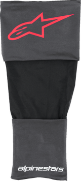 RK-S Knee Brace Sleeves - Black/Red/White - One Size