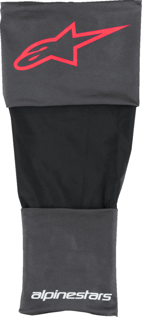 RK-S Knee Brace Sleeves - Black/Red/White - One Size