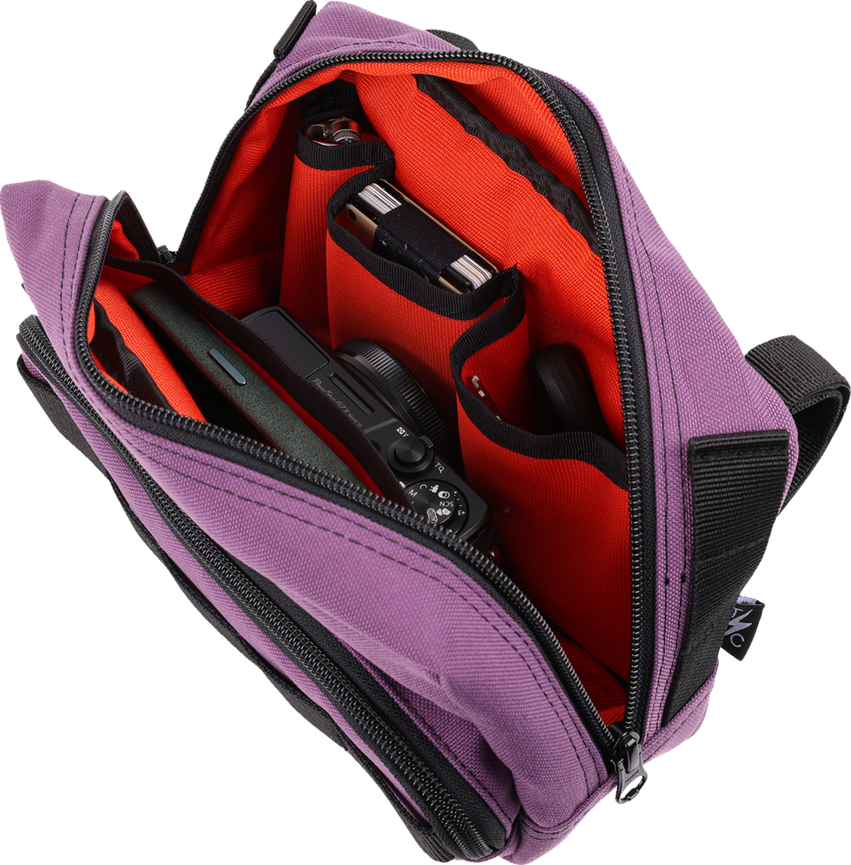 Handlebar Bag Plus - Purple