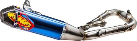 Factory 4.1 RCT Exhaust System - Titanium - Carbon Fiber End Cap 2023 - 2024