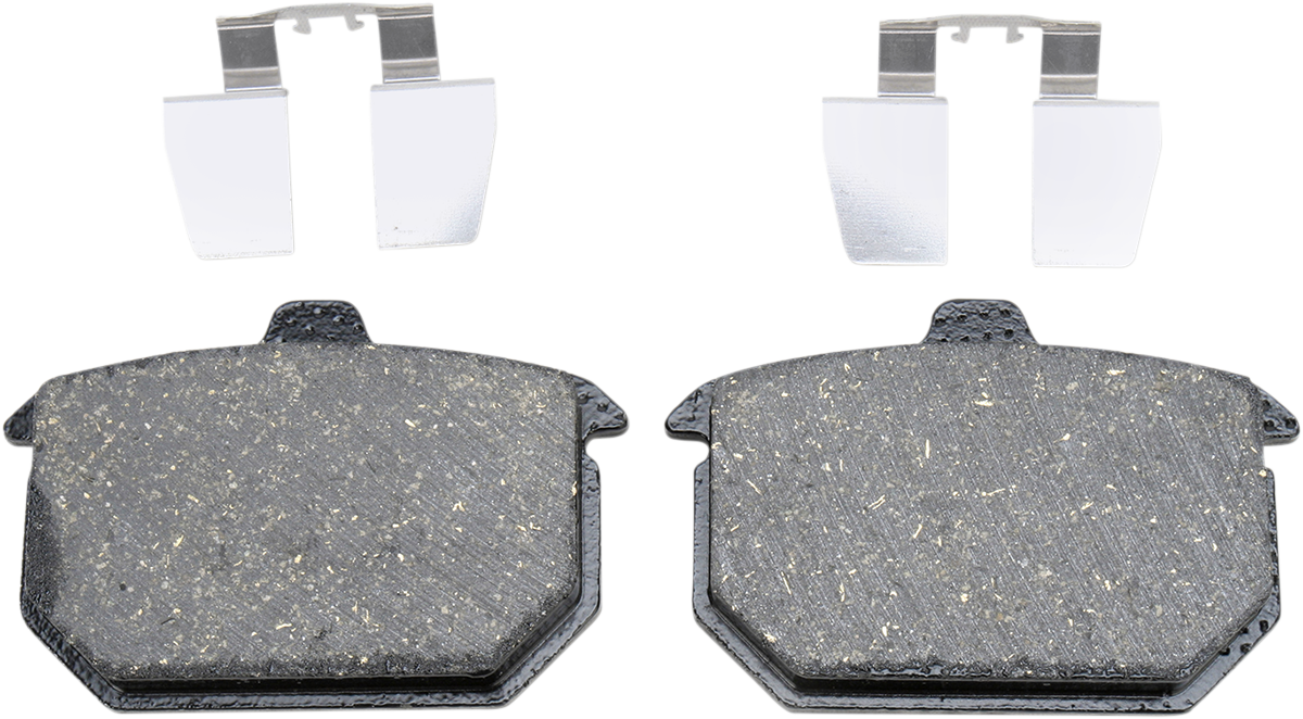 Organic Brake Pads - Harley-Davidson 1982 - 1987