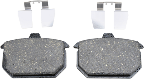 Organic Brake Pads - Harley-Davidson 1982 - 1987