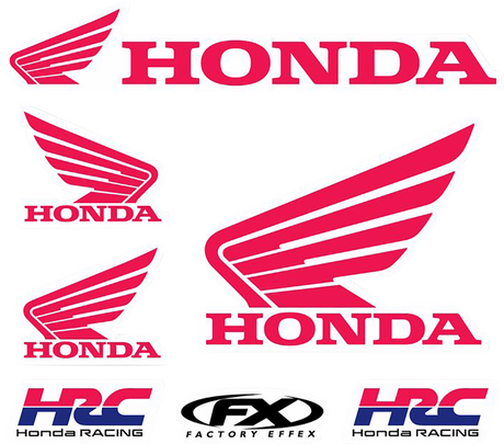 Jersey Iron-On Kit - Honda