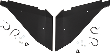 Side Panels - Black - RZR 2014 - 2020