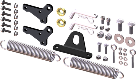Square Push Tube Kit - UTV