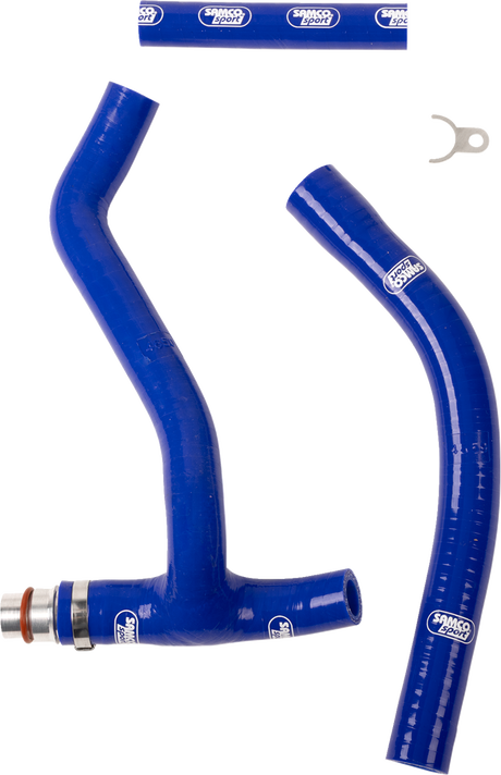 Race Fit Radiator Hose Kit - Blue - Yamaha 2014 - 2017