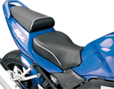 World Sport™ Performance Seat - Black - Carbon FX - with Cover - Suzuki \'04-\'09 2004 - 2009
