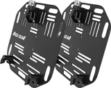 Flatbar Saddlebag Plates - RiggGear - Quick Release
