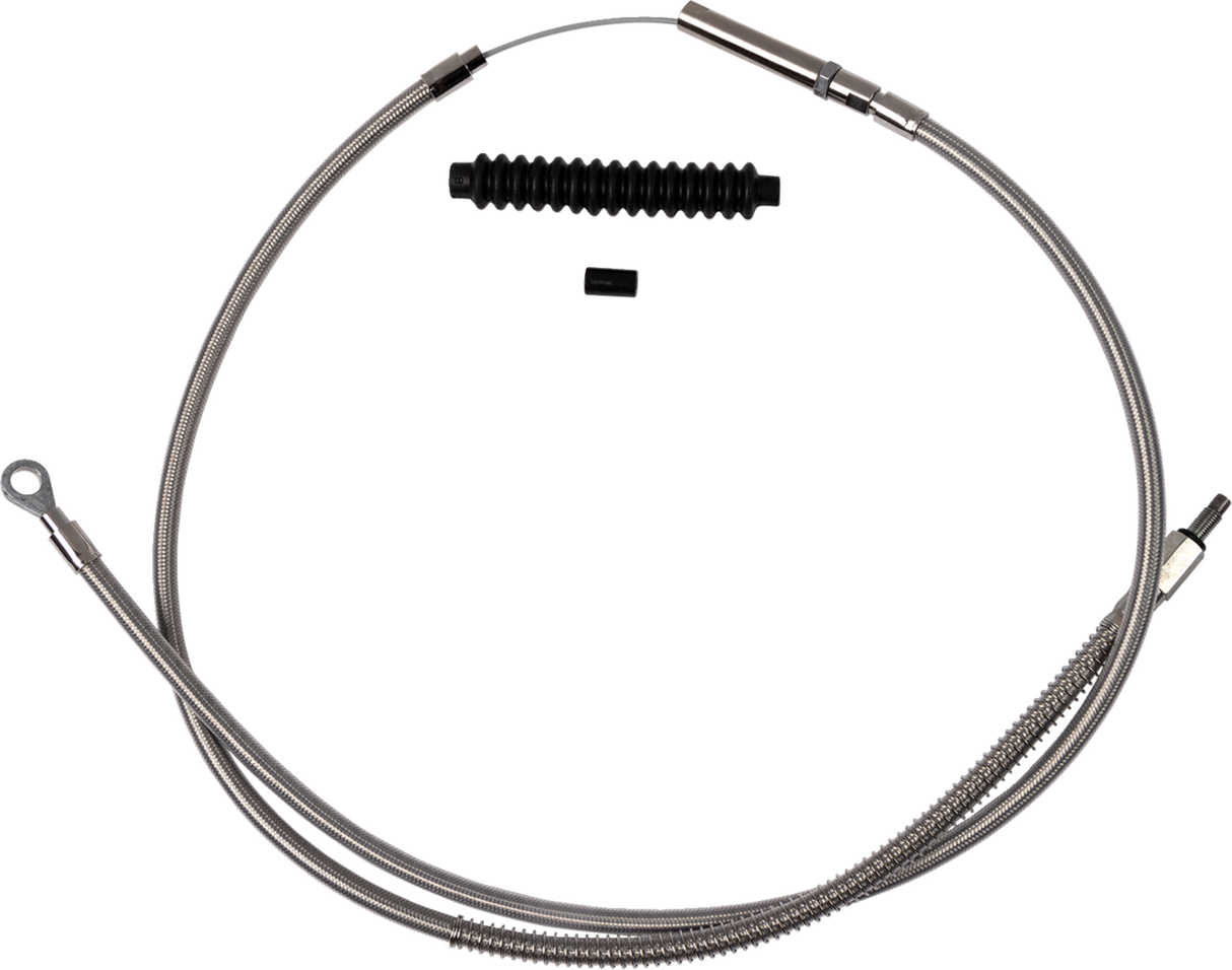 High-Efficiency Stainless Steel Clutch Cable for Harley-Davidson - Standard - \'18-\'23 Softail 2018 - 2023