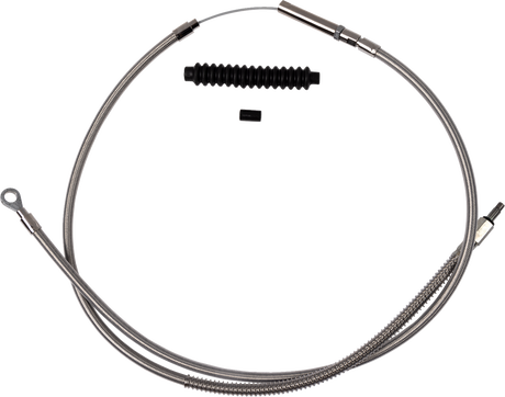 High-Efficiency Stainless Steel Clutch Cable for Harley-Davidson - Standard - \'18-\'23 Softail 2018 - 2023