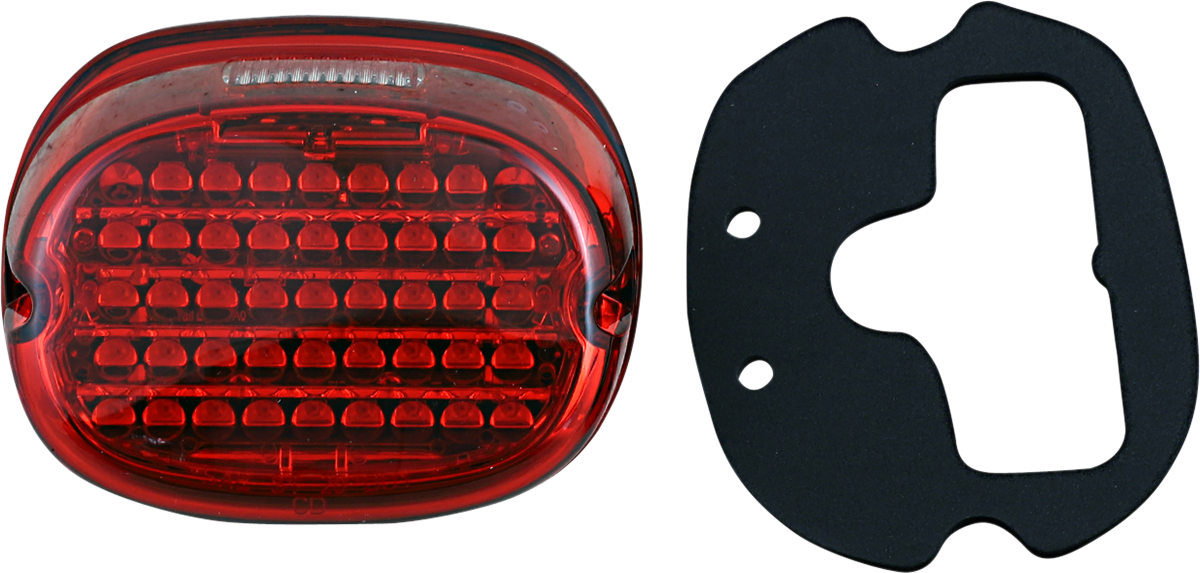 Taillight - Top Window - Red 1999 - 2024