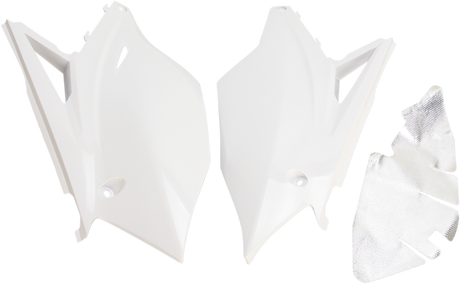 Side Panels - White 2016 - 2018