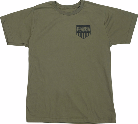 Youth Salute T-Shirt - Olive - XL
