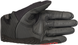 SMX-1 Air V2 Gloves - Black/Fluo Red - Medium