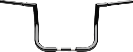 1-1/4\" Twin Peaks Touring Handlebar - 12\" - Black 2023 - 2024