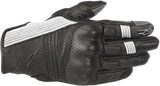Mustang V2 Gloves - Black/White - 2XL