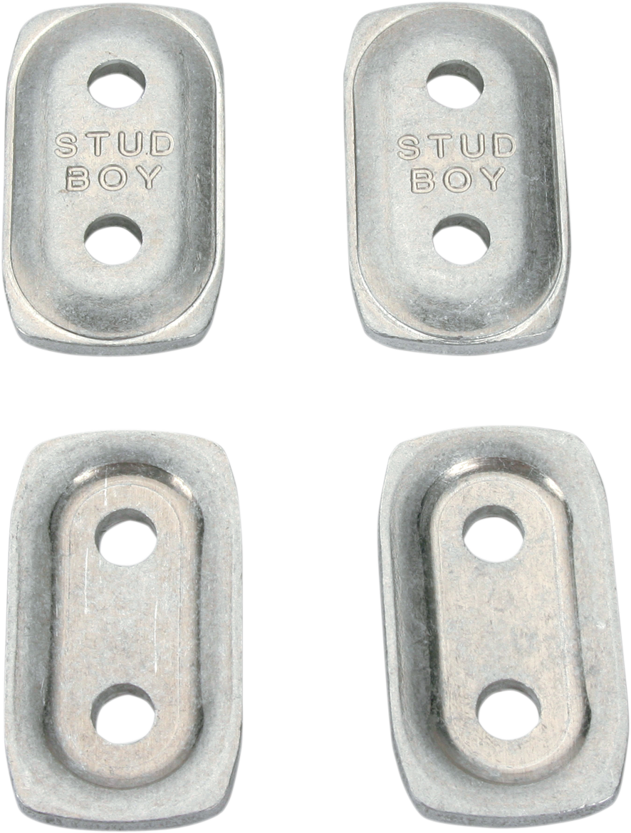 Backer Plates - Double - 24 Pack