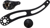 Brake Arm - Slotted - Black - FL 2014 - 2021