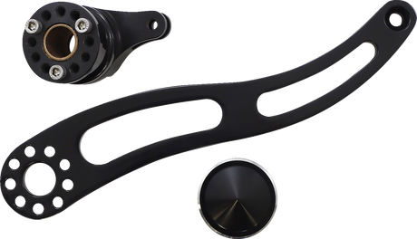 Brake Arm - Slotted - Black - FL 2014 - 2021