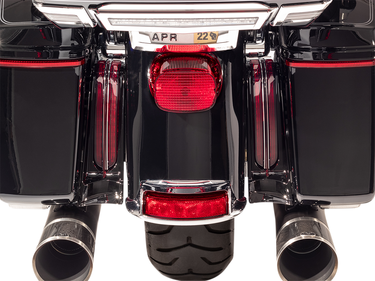 Filler Panel Lights - Red - Black 2014 - 2020