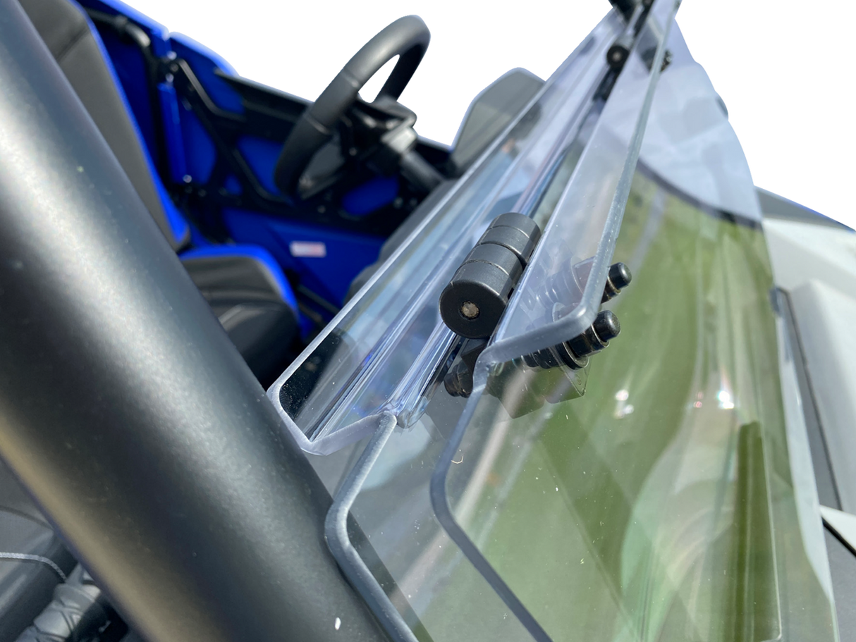 Full Folding Windshield - Deluxe - Can-Am 2018 - 2024