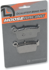 Qualifier Brake Pads - Rear 2000 - 2009