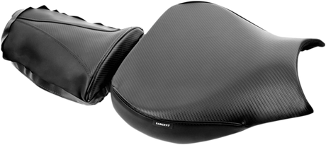 World Sport™ Performance Seat - Black - Carbon FX - CBR 1000 RR \'04-\'07 2004 - 2007