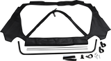 Soft Rear Windshield - Clear - Kawasaki KRX 1000 2020 - 2021