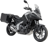 TRAX ADV Aluminum Case System - Black - Honda NC750 X \'20-\'24 2020 - 2024