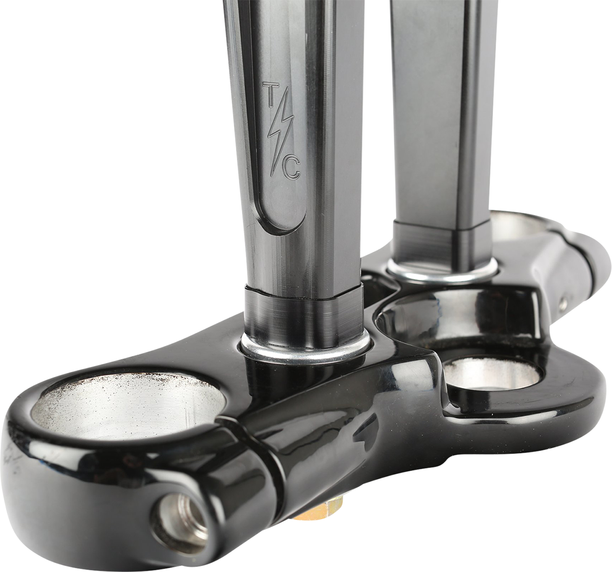 Spacers - Riser - 1/2\" - Black