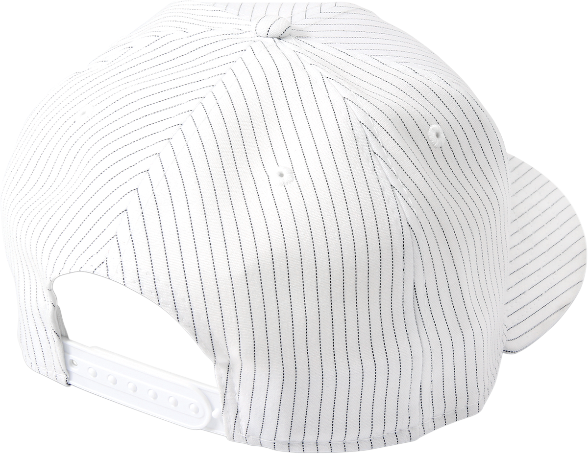 Outfitter New Era Snapback Hat - White