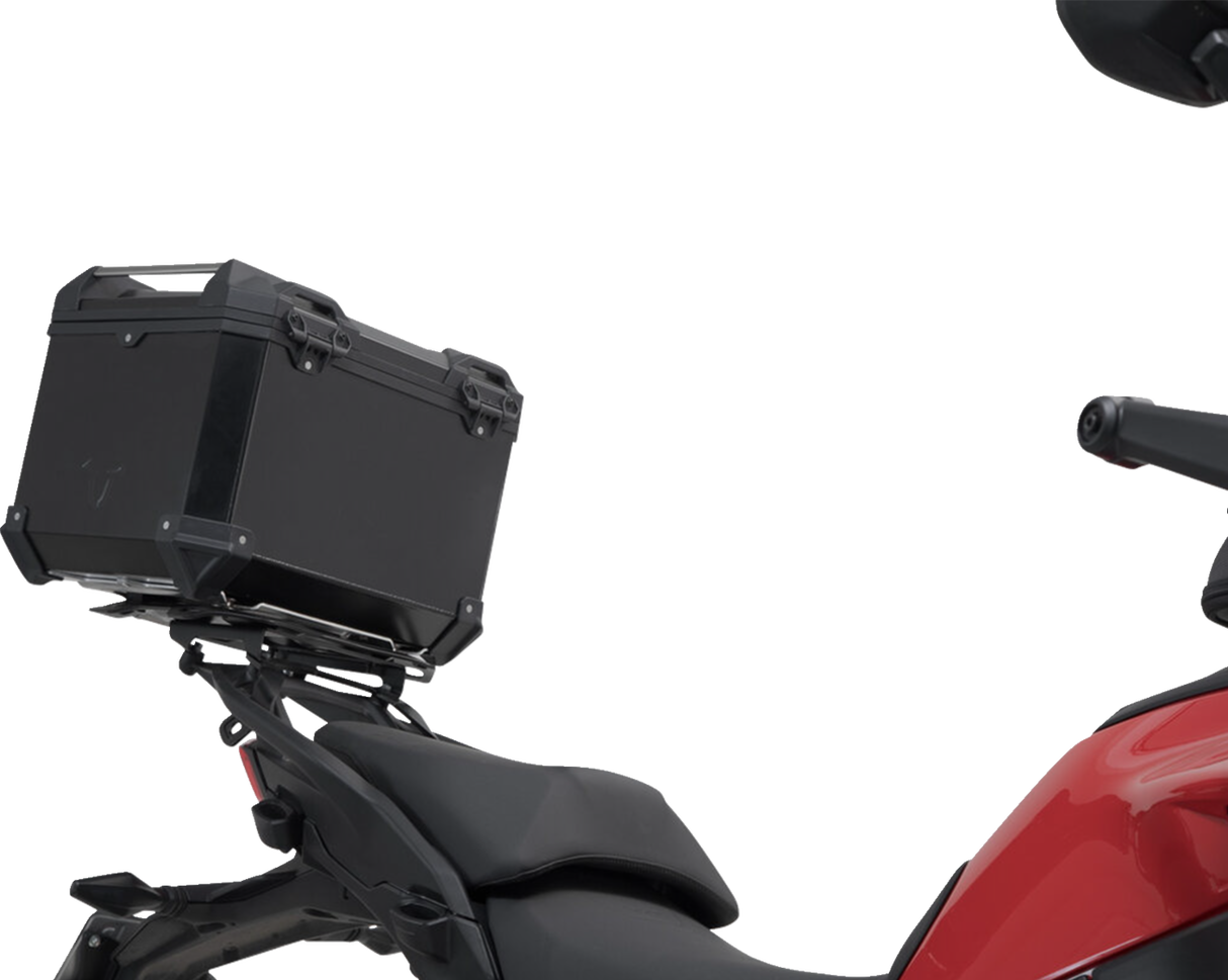 Adventure Luggage System - Black - Ducati Multistrada V4 \'21-\'24 2021 - 2024