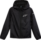 Women\'s TREQ Windbreaker Jacket - Black - 2XL