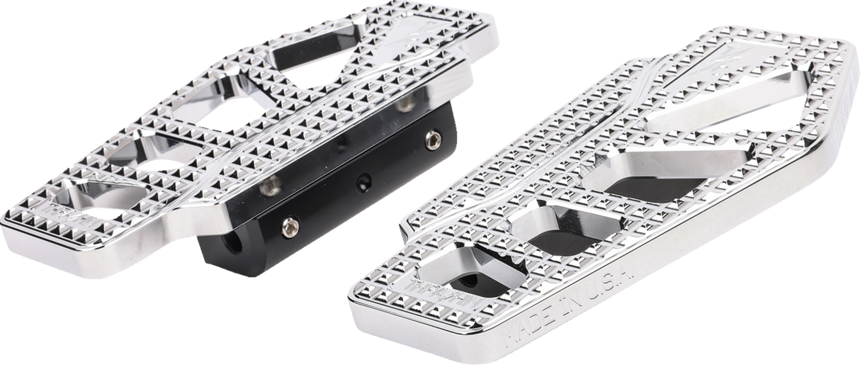 Apex Mini Floorboards - Passenger - Chrome 1986 - 2022