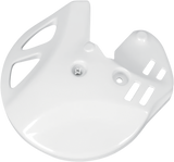 Front Disc Guard - White 1998 - 2003