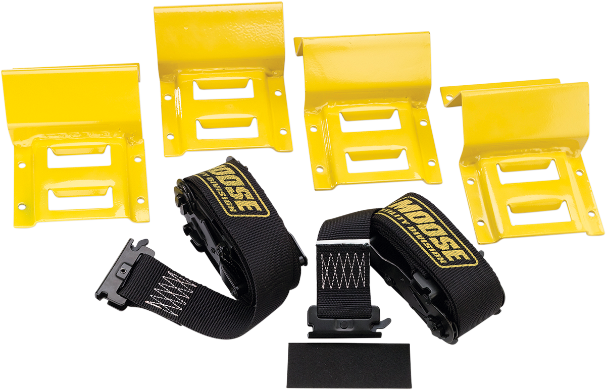 Tie-Down/Chock Tire Kit